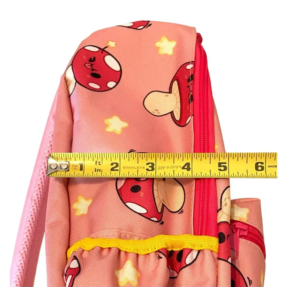 Squishable Pink Mushroom Backpack - Girls Child's Kids New with Tags
